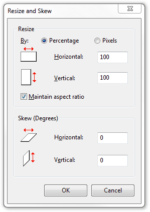 How To Resize An Image Using Paint