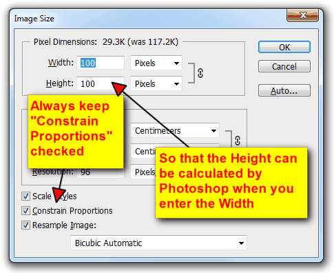 resize image calculator