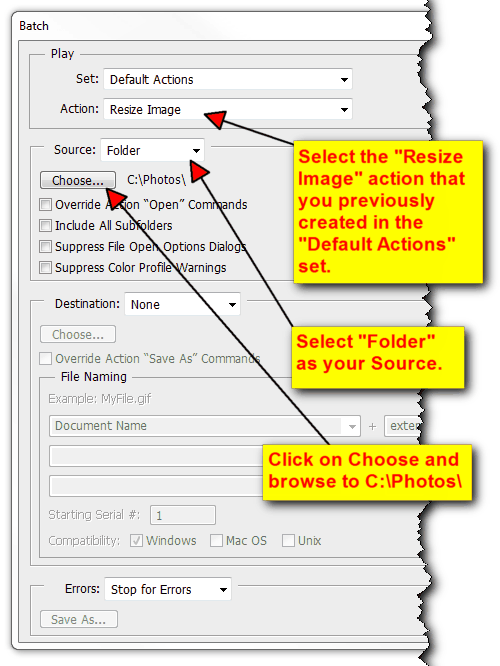 photoshop batch resize keep aspect ratio